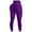 Purple, variant on Women Bubble Hip Super Elastic Yoga Sport Legging Female Lounge High Waist Butt Lifting Workout Running Tummy Control Tights Ladies Leisure Pant Women's Casual Slim Trousers