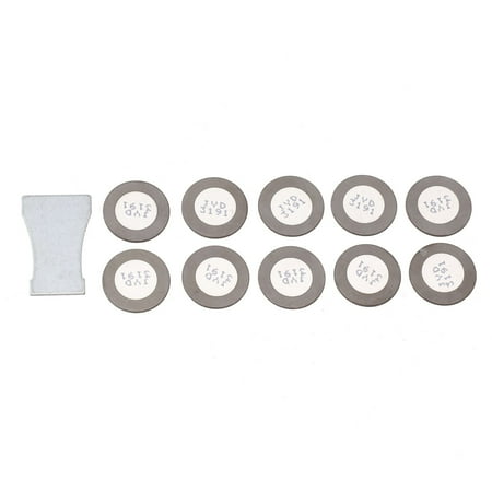 

10Pcs Mist Maker Ceramic Disc 20mm For Humidifier+1pcs Iron Plate