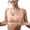 Beige, variant on Sports Bras Workout Bra Women's Front & Side Buckle Lace-Trimmed Seamless Wireless Bra with Gathering Adjustment for Yoga and Sleep