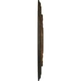 thumbnail image 4 of Ekena Millwork 15 3/4"OD x 3 1/4"ID x 1"P Galway Ceiling Medallion (Fits Canopies up to 3 1/4"), Hand-Painted Rust, 4 of 6