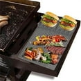 Silicone Grill Mats More Barbecue Grill Parts Pro Lift Mat round Floor