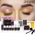 thumbnail image 2 of Eyelash Dyeing Set, Easy Operation Eyelash Brow Lift Kit  For Daily Makeup, 2 of 8