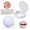 thumbnail image 2 of Dentaduras postizas Dientes Dientes temporales Dientes postizos y sonrisa Diente a presión, 2 of 5