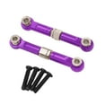 thumbnail image 5 of 2pcs 1 14 RC Car Steering Servo Linkages Arm Tie Rod Set with Anti Loosening Nut for RC Trucks, 5 of 9