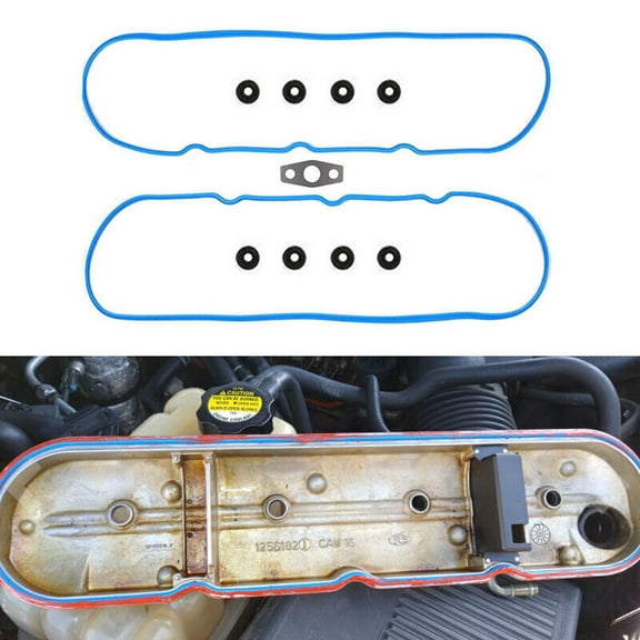 LS 4.8L 5.3L 5.7L 6.0L 6.2L Engine - VS50504 R-1 Valve Cover Gasket Set