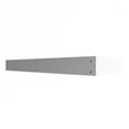 thumbnail image 3 of Pyramid 60" Solid Surface Manmade Stone Bathroom Sink in White, 3 of 6