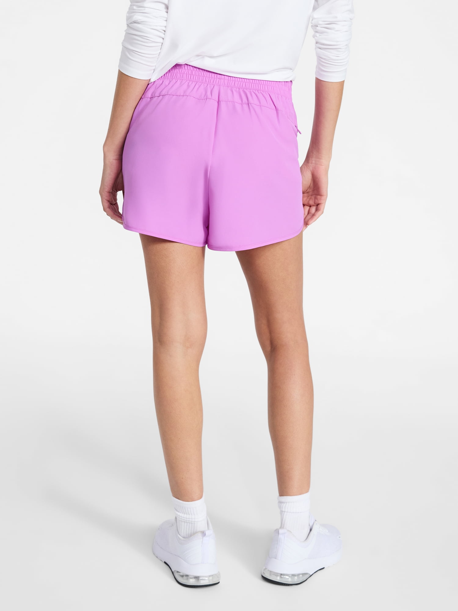 Athletic Works Women's and Women's Plus Core Running Shorts, Sizes XS-4X