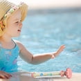 thumbnail image 1 of Water Sprinkler Outdoor Water Toy Durable Plastic Material Suitable For Teens And Adults Summer Pool Games, 1 of 6