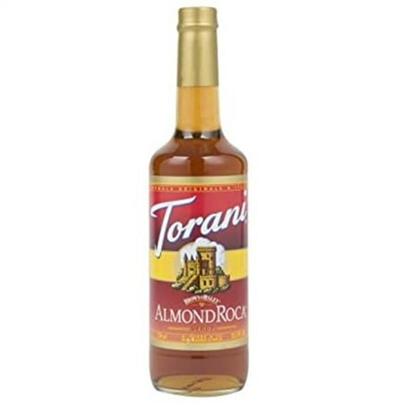 Torani S.f. Almond Roca 750 Ml. Serving Size 30 ML, (Bottle)