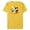 Yellow, variant on Disney Mickey Friends Mickey Mouse and Donald Duck Fresh - Short Sleeve Blended T-Shirt for Adults - Customized-Yellow