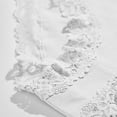thumbnail image 5 of QSAWXQZ Women's Briefs Lace Trim Mid Waist Soft Stretch Cotton Underwear Panties Soft Everyday Innerwear S, 5 of 5