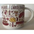 thumbnail image 2 of Starbucks Been There Series Collection Taza de caf&eacute; de Carolina del Sur nuevo con caja Starbucks Disney, 2 of 3