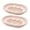 Pink, variant on 2-Pack Soap Dish with Drain, Soap Holder, Soap Saver, Easy Cleaning, Dry, Stop Mushy Soap (Pink)