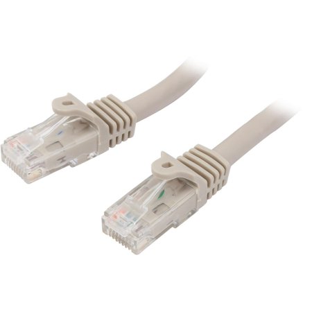 UPC: 0065030838610 | StarTech.com N6PATCH50GR 50 ft. Cat 6 Gray Snagless UTP Patch Cable – ETL Verified