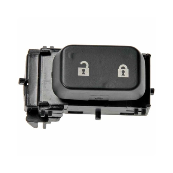 KarParts360 For Chevy Silverado 3500 2007 2008 2009 Power Door Lock Switch Front, Driver Side | Plastic Housing | Pin Terminal | Replacement For 10363353