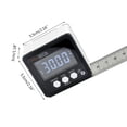 thumbnail image 5 of High Precision Electronic Digital Display Level Waterproof Bearing Angle Ruler, 5 of 10
