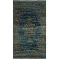 thumbnail image 2 of Safavieh Serenity 2'3" X 8' Power Loomed Rug in Turquoise and Gold, 2 of 5