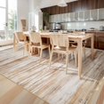 thumbnail image 4 of Abstract Area Rug x Modern Rugs for Living Room Neutral Machine Washable Rug Non Slip Carpet for Bedroom Office Living Room Dining Room Nursery Rug Grey &, 4 of 7