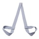 thumbnail image 5 of Correa de Yoga de alta calidad, correa ajustable de Durable para Yoga, correa de transporte de 150x8cm de espesor para Yoga, correa de - Grey Gris Baoblaze Correa de transporte de la almohadilla de yoga, 5 of 8