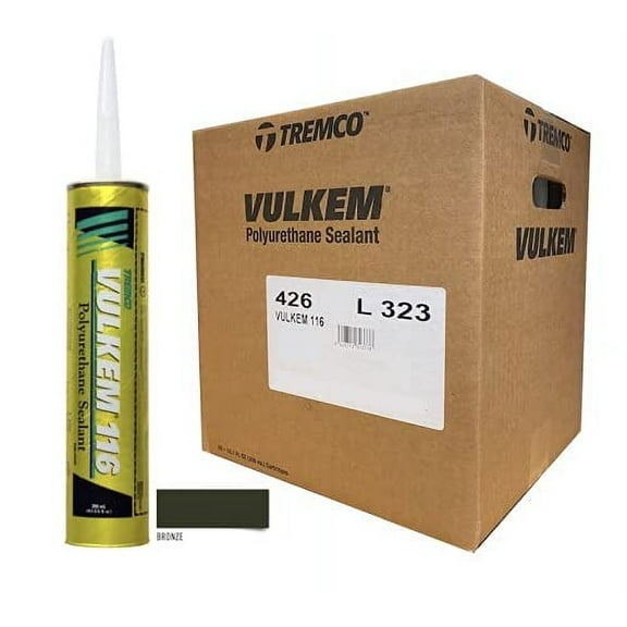 Tremco 116 Vulkem Polyurethane High-Performance Sealant, Bronze (Case of 30)