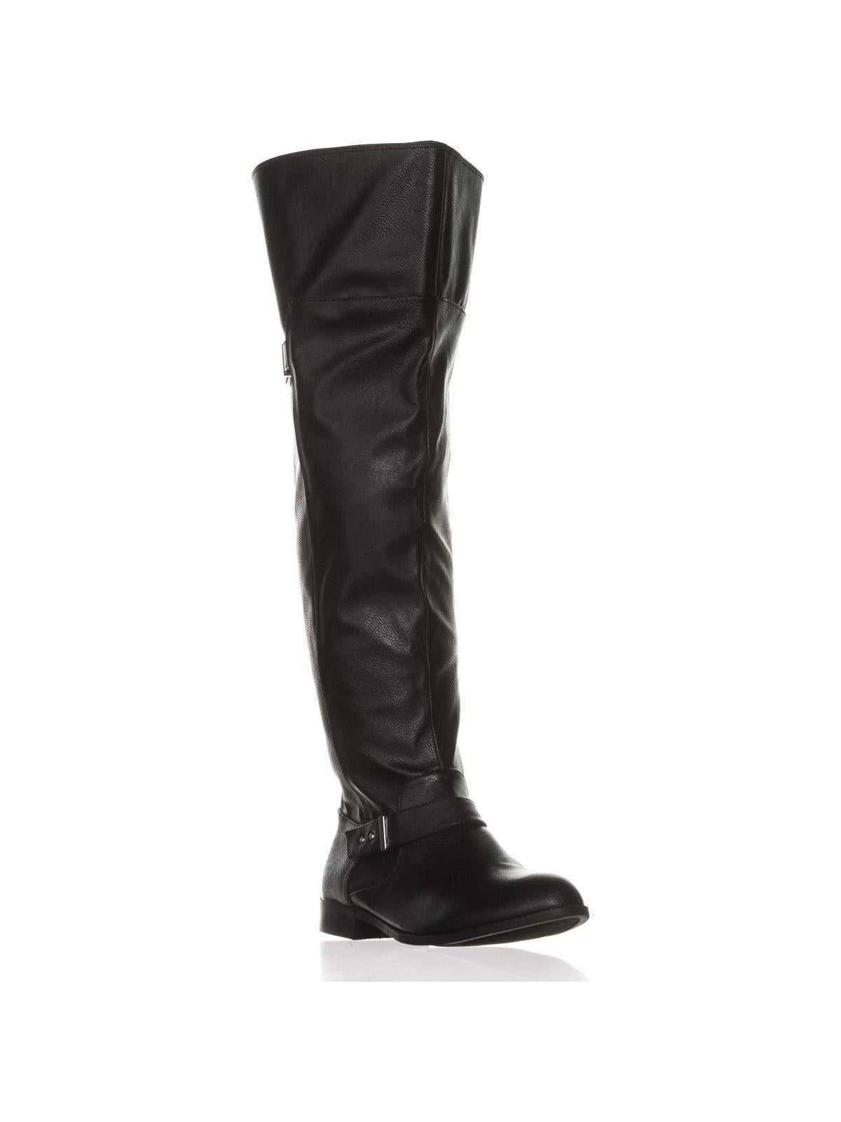 wide calf over the knee boots canada