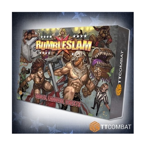 TT Combat Rumbleslam Tables, Ladders, Chests Expansion New