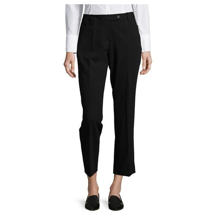 Calvin Klein Flat Front - Petite Flat Front Pants
