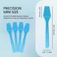 thumbnail image 2 of Pana Brand 100 Pcs Cosmetic Platics Spatulas 2.5" Disposable Sample Tester For Facial Cream and Mask - Blue, 2 of 6