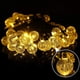 thumbnail image 5 of Cadena de luces solares YONGSHENG para jardín 9.5 metros 50 bolas color blanco cálido, 5 of 5