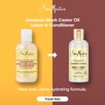 thumbnail image 2 of SheaMoisture Leave In Conditioner 100% Pure Jamaican Black Castor Oil, 3.2 oz, 2 of 6