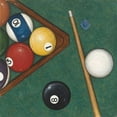 thumbnail image 3 of Brown, David Carter 12x12 Black Modern Framed Museum Art Print Titled - Pool, 3 of 5