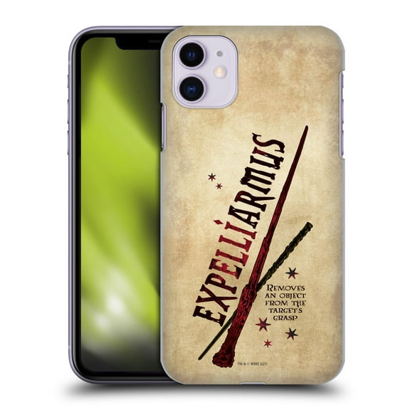 Head Case Designs Officially Licensed Harry Potter Goblet Of Fire IV Expelliarmus Hard Back Case Compatible with Apple iPhone 11