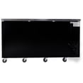 thumbnail image 5 of Heavy Duty Commercial Black Back Bar Cooler with 3 Glass Doors (24" depth 72" length), 5 of 10