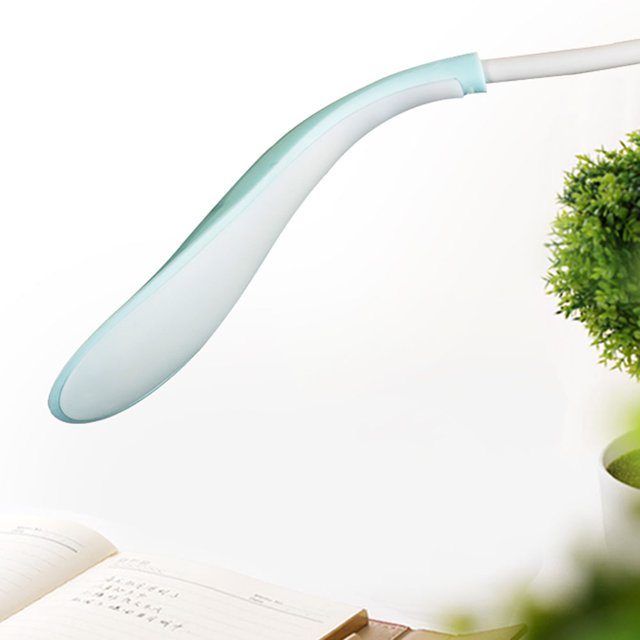 Lámpara de escritorio LED moderna Protección para los ojos Linterna de mesa Regalo especial recargable por USB Ndcxsfigh Para estrenar