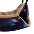 thumbnail image 5 of Hamster Hammock, Small Pet Cage Hammock, Warm Hammock Toy Parrot Ferret 34x34cm, 5 of 8