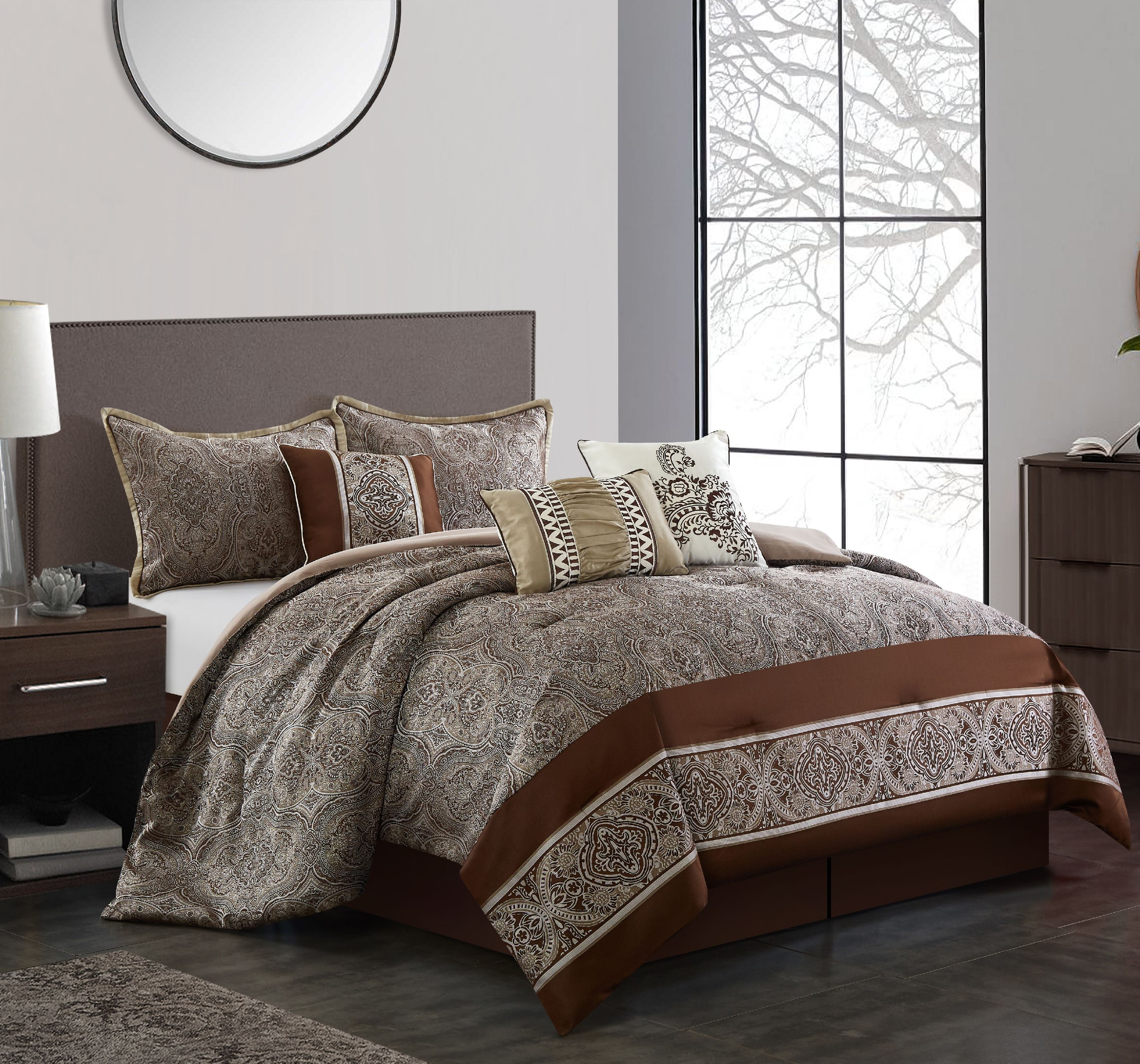 Nanshing Zuma 7Piece Bedding Comforter Set