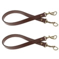 thumbnail image 1 of 2x Accesorios de Cuero Hugo Correas Cortas con Asa de Repuesto para Bricolaje, 1 of 10