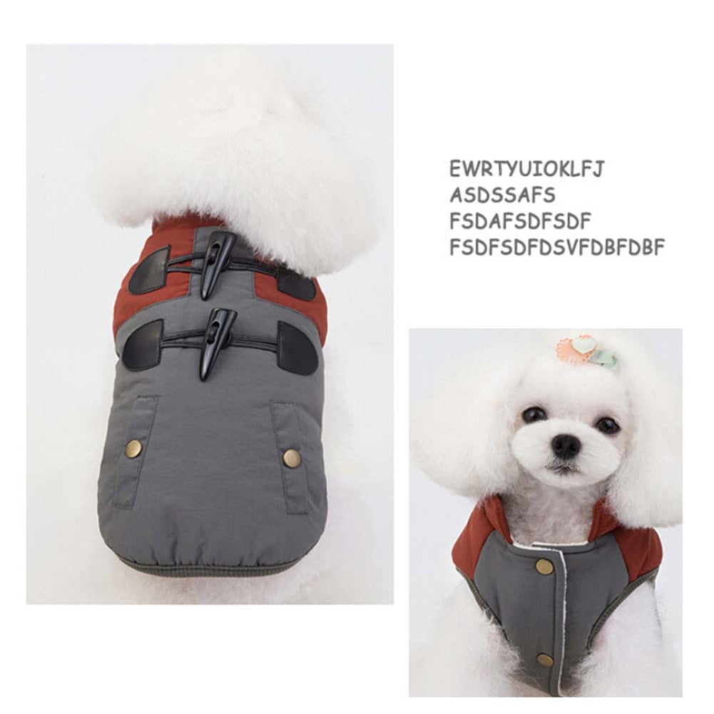 puppy winter clothes
