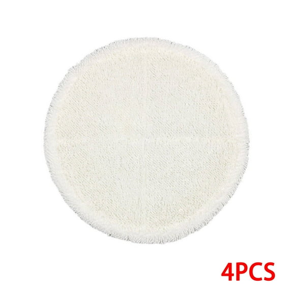 ACDANC 4 Pcs Mop Head Replacement,Perfect Fit Cedar Mop Replace Head,Soft Fibers Powerful Cleaning Spin Mop Replacement Mop for Bissell Spinwave 2039A/2124