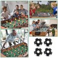 thumbnail image 2 of Qarigey 4 Uds. De futbolín de de colores encantadores, pelota de fútbol ligera resistente al desgaste, juego de , repuestos de accesorios de Disfraces de disfraces, 2 of 6