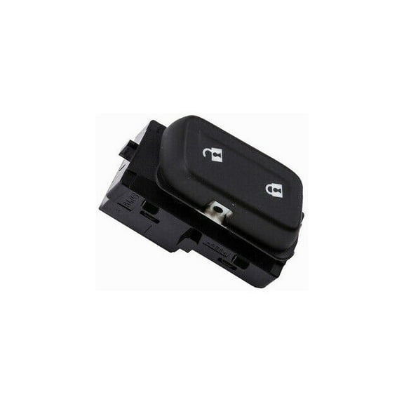Left Central Lock Switch - Compatible with 2015 - 2022 Chevy Colorado Crew Cab Pickup 4-Door 2016 2017 2018 2019 2020 2021