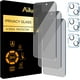 thumbnail image 1 of Ailun 2 protectores de pantalla de privacidad para iPhone 14 Pro Max [6,7 pulgadas] + 2 protectores de lente de cámara, protección de sensor, compatible con Dynamic Island, película de vidrio templado, 1 of 4