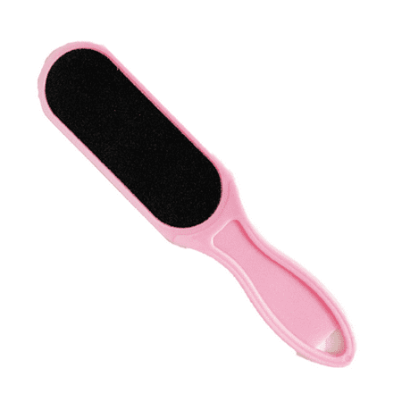 

PedicureFootFilesCallusRemoverwithDoubleSidedFeetRaspforDeadSkinProfessionalScrubberforFeet pink oval F54668