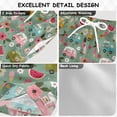 thumbnail image 2 of FORMRS Boys Swim Trunks Quick Dry Mesh Lining Beach Boardshorts, Sizes XS-XL, Green Cartoon Trucks Pattern, 2 of 7