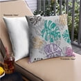 thumbnail image 2 of Ahgly Company Indoor Square Patterned Throw Pillow, 18 inch by 18 inch, 2 of 6