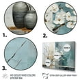 thumbnail image 3 of Designart "Serenity in Subtlety II" Abstract Collages Floater Framed Wall Art Living Room, 3 of 7