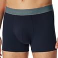 thumbnail image 2 of SCHIESSER boxer hombre 3-pack - serie "95/5", pantalón, logo cintura Negro/Marrón/Gris M (Medium), 2 of 5