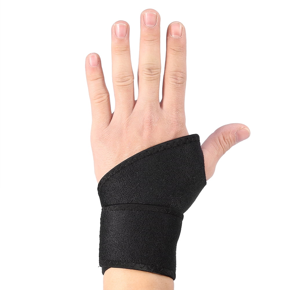 Rdeghly Elastic Sports Wristband SBR Breathable Basketball Riding Weightlifting Wrist Warp