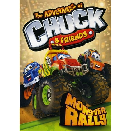 ADVENTURES OF CHUCK & FRIENDS-MONSTER RALLY (DVD)