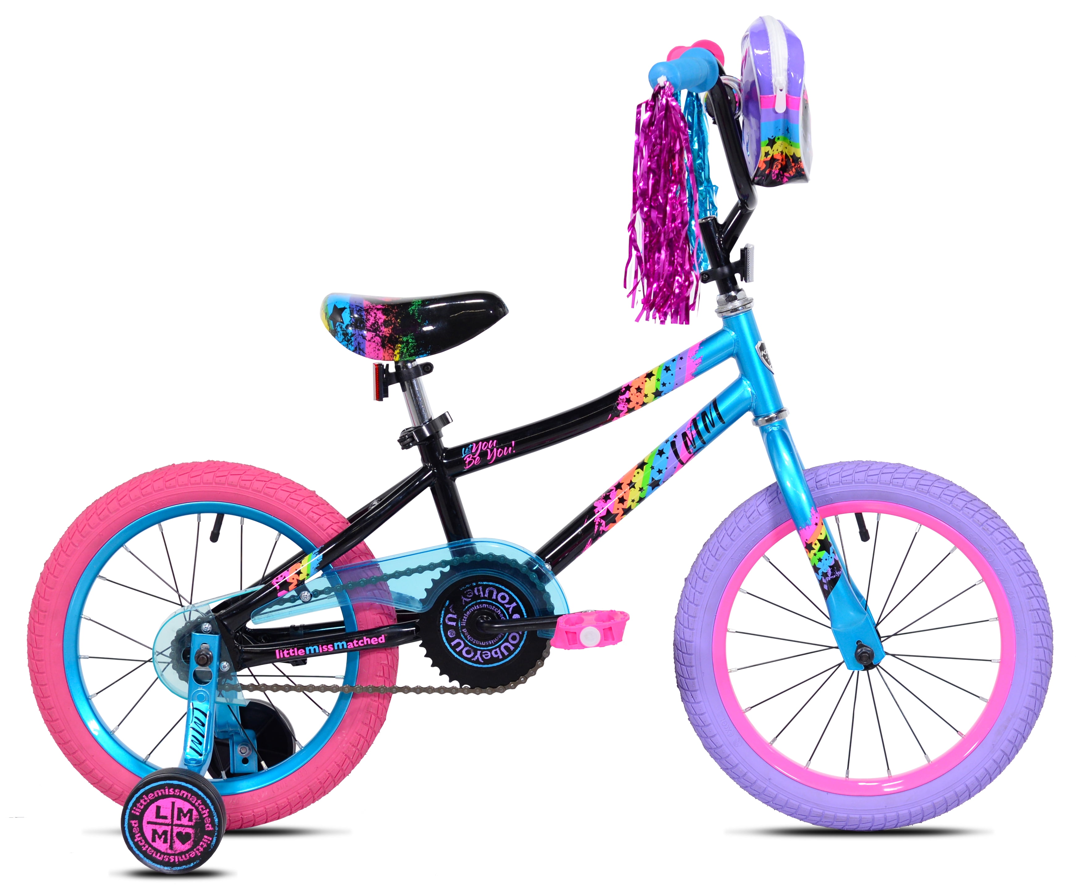 little miss matched bike 16 walmart